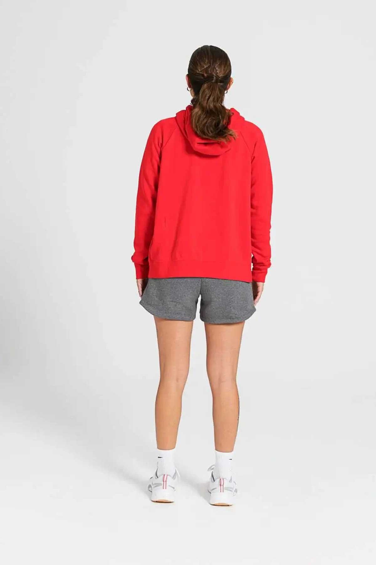 Nike Nike Dry Park 20 Kadın Sweatshirt CW6955-657 Kırmızı